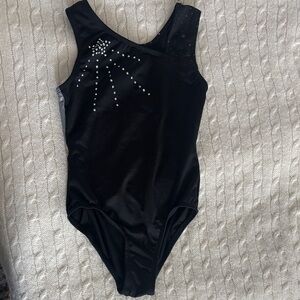 More Than Magic Black Leotard
